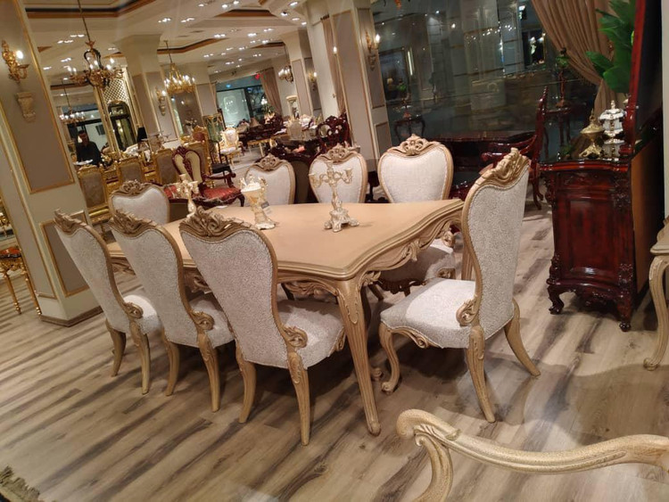 مبل کلاسیک بهار